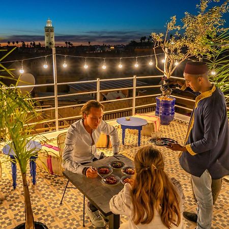 Bo Riad Boutique Hotel & Spa Marrakesh Exterior photo