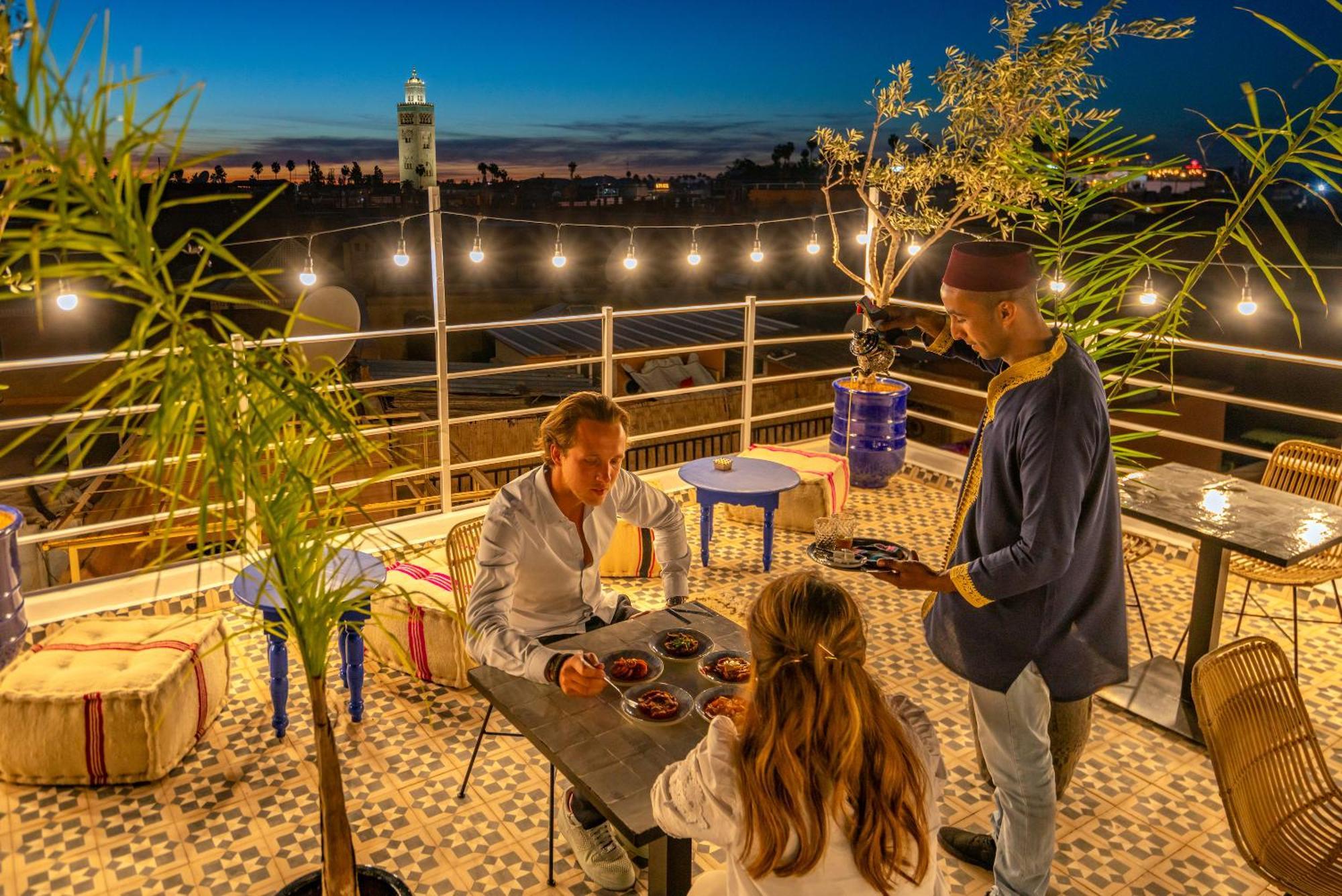 Bo Riad Boutique Hotel & Spa Marrakesh Exterior photo