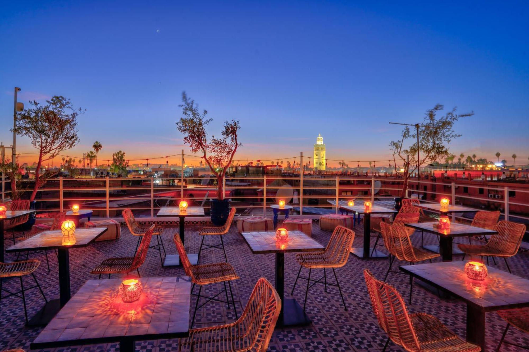 Bo Riad Boutique Hotel & Spa Marrakesh Exterior photo
