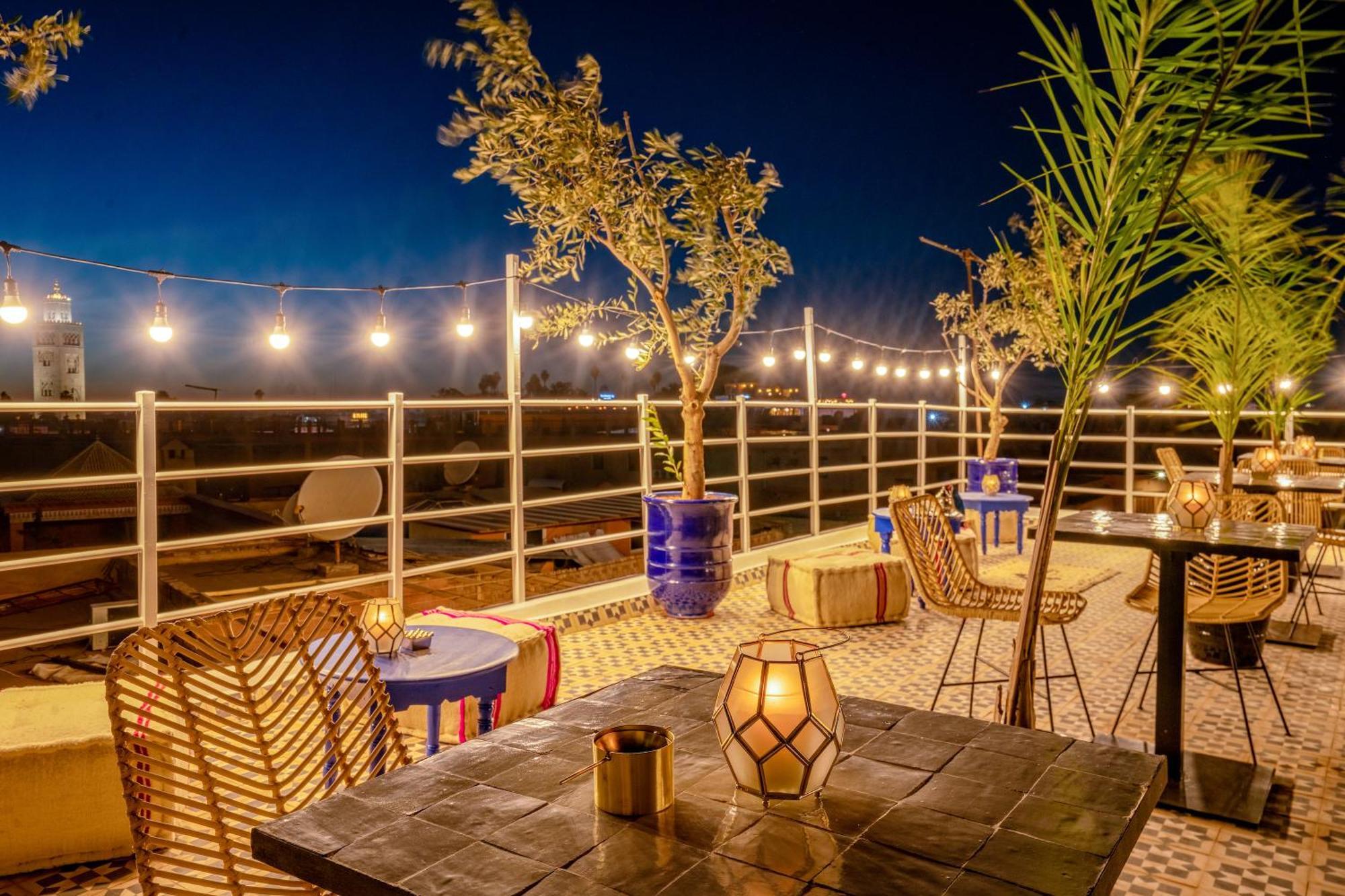 Bo Riad Boutique Hotel & Spa Marrakesh Exterior photo