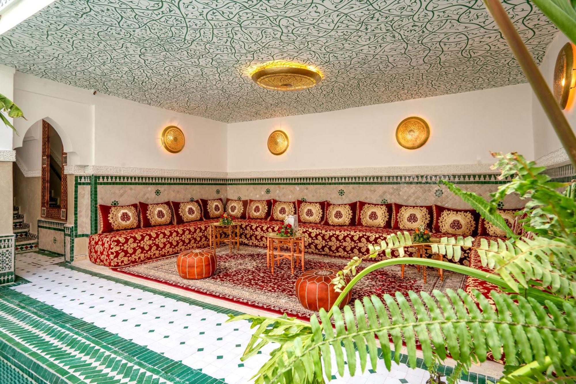 Bo Riad Boutique Hotel & Spa Marrakesh Exterior photo
